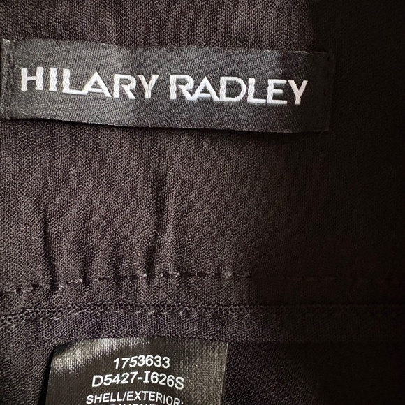 Hilary Radley Ladies' Pull-On Ankle Pants, Slim, Pockets, Black, Large, NWT - Picture 7 of 15